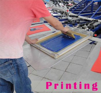 Rosa Apparels printing